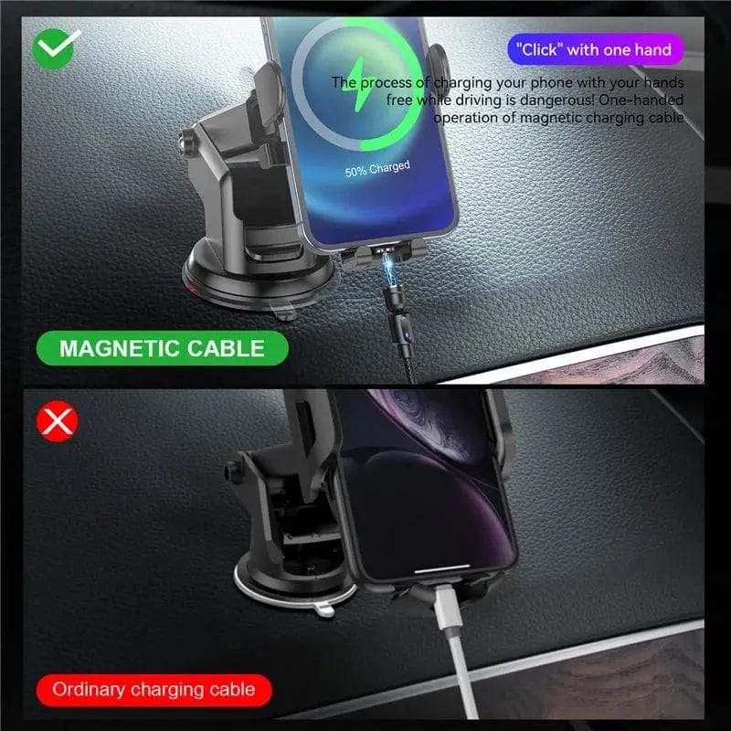 Magnetic USB Type C Cable - Essentialshouses