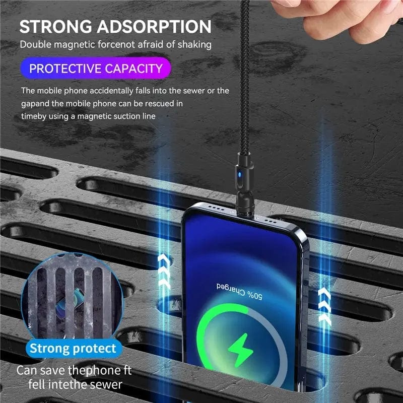 Magnetic USB Type C Cable - Essentialshouses