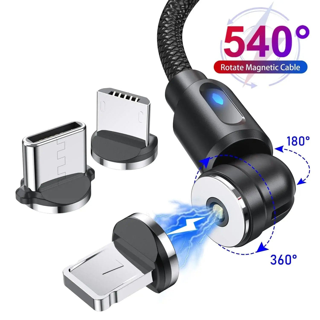 Magnetic USB Type C Cable - Essentialshouses