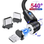 Magnetic USB Type C Cable - Essentialshouses