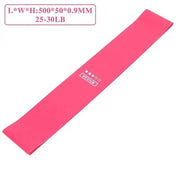 Essentialshouses Medium Fitness Gum Rubber Mini Band