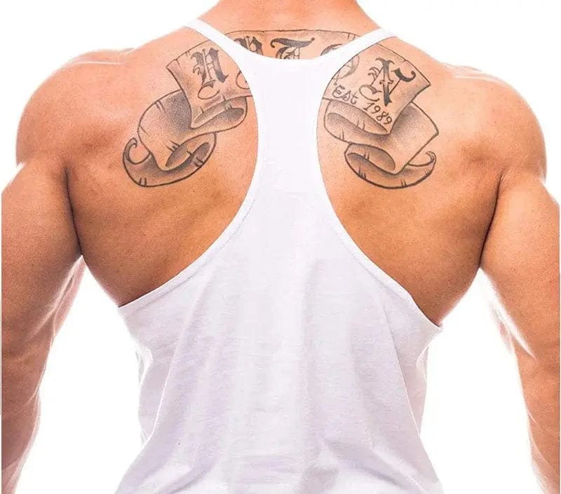 Essentialshouses Men Gym Fitness Running Vest