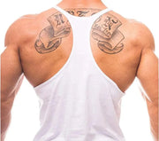 Essentialshouses Men Gym Fitness Running Vest