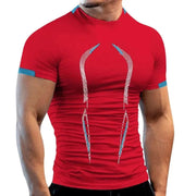 Essentialshouses Men's Summer Comfortable Tight T-Shirt