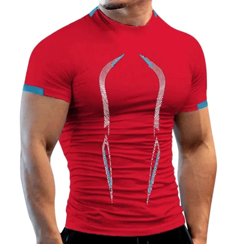 Essentialshouses Men's Summer Comfortable Tight T-Shirt