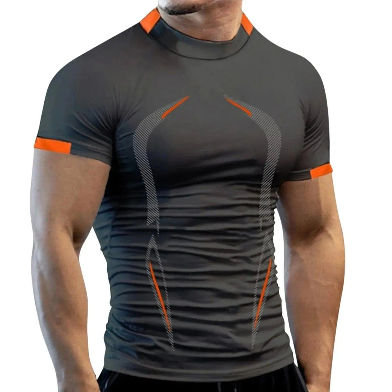 Essentialshouses Men's Summer Comfortable Tight T-Shirt