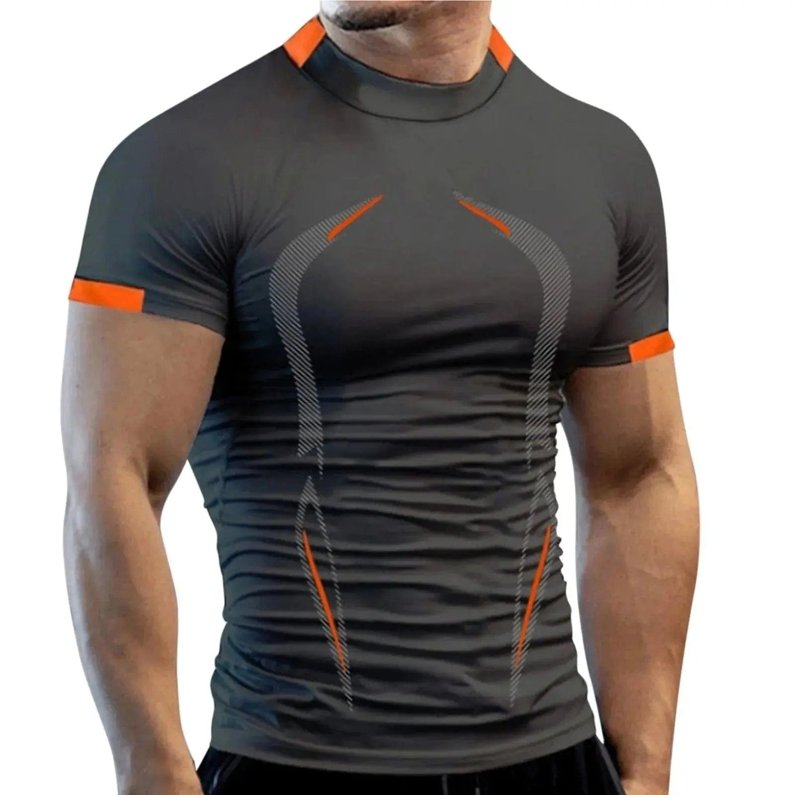 Essentialshouses Men's Summer Comfortable Tight T-Shirt