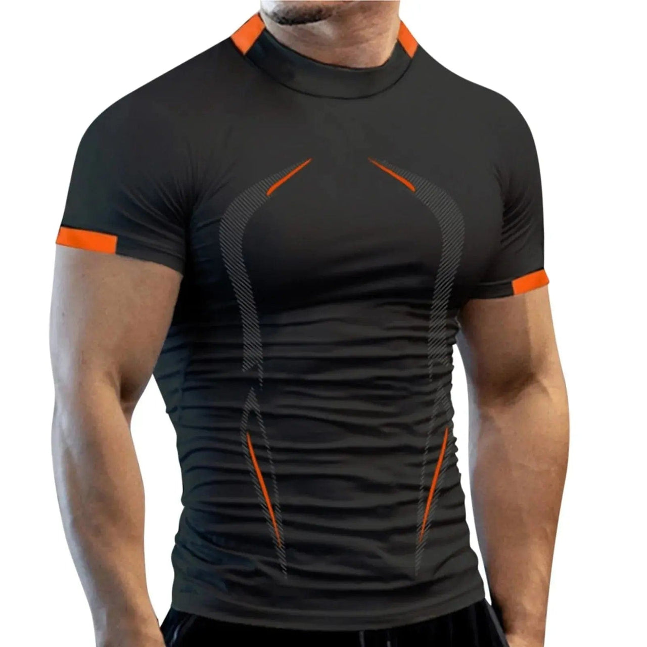 Essentialshouses Men's Summer Comfortable Tight T-Shirt