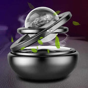 Essentialshouses Milky Way-black Rotating Solar Car Air Freshener