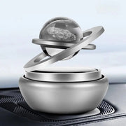 Essentialshouses Milky Way-silver Rotating Solar Car Air Freshener
