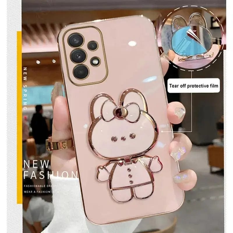 Mirror Plating Phone Holder Case - Essentialshouses