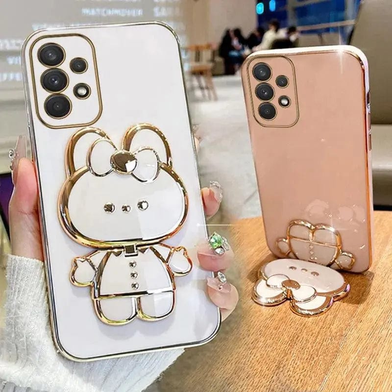 Mirror Plating Phone Holder Case - Essentialshouses