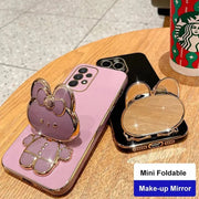 Mirror Plating Phone Holder Case - Essentialshouses