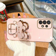Mirror Plating Phone Holder Case - Essentialshouses
