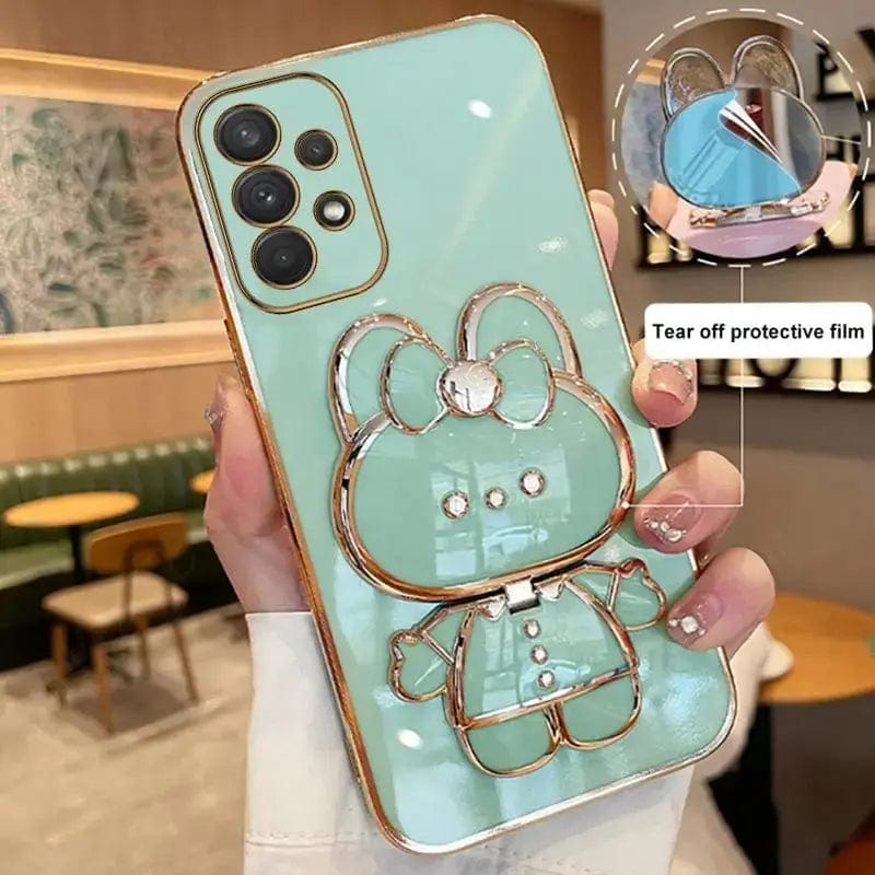 Mirror Plating Phone Holder Case - Essentialshouses