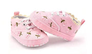 Baby Embroidered Soft Walker Shoes - Essentialshouses