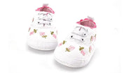 Baby Embroidered Soft Walker Shoes - Essentialshouses