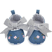 Baby Embroidered Soft Walker Shoes - Essentialshouses