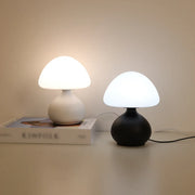 Essentialshouses Modern minimalist mushroom table lamp with three color switching and infinite dimming for home decoration atmosphere table lamp