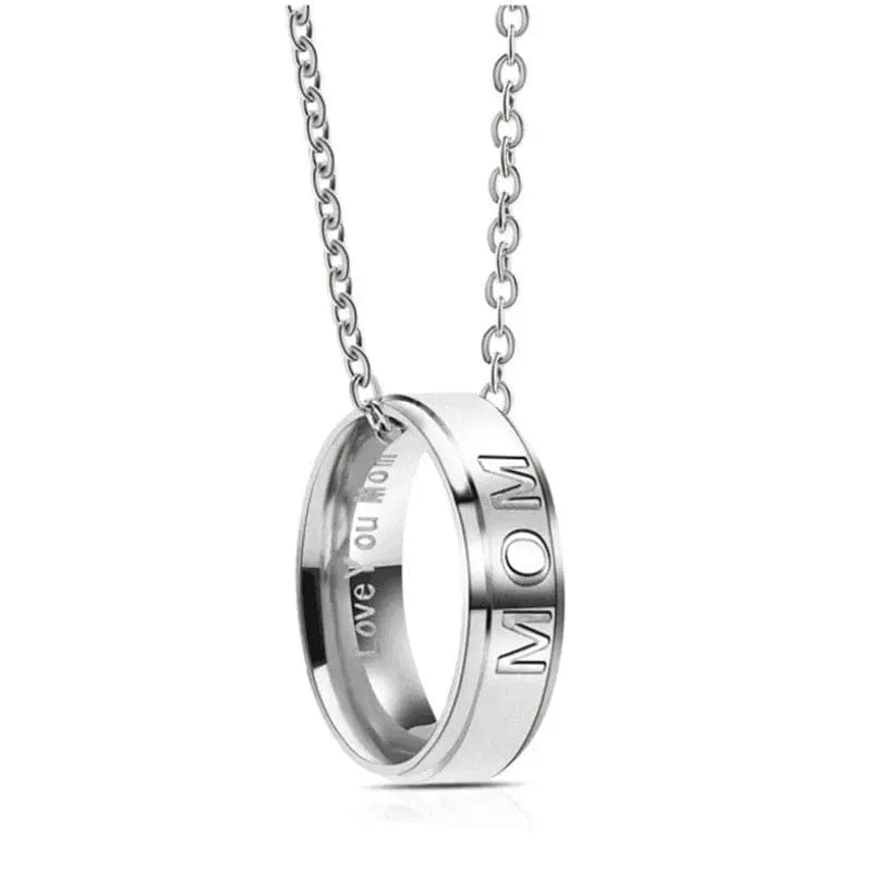 Dad Mom Titanium steel Necklace - Essentialshouses