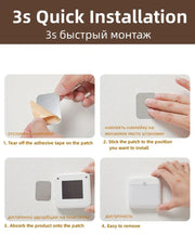 Essentialshouses Motion Sensor Light USB Night Light LED Lamp With Switch Rechargeable Inductor Lights For Kitchen Stairs Hallway Closet Bedroom