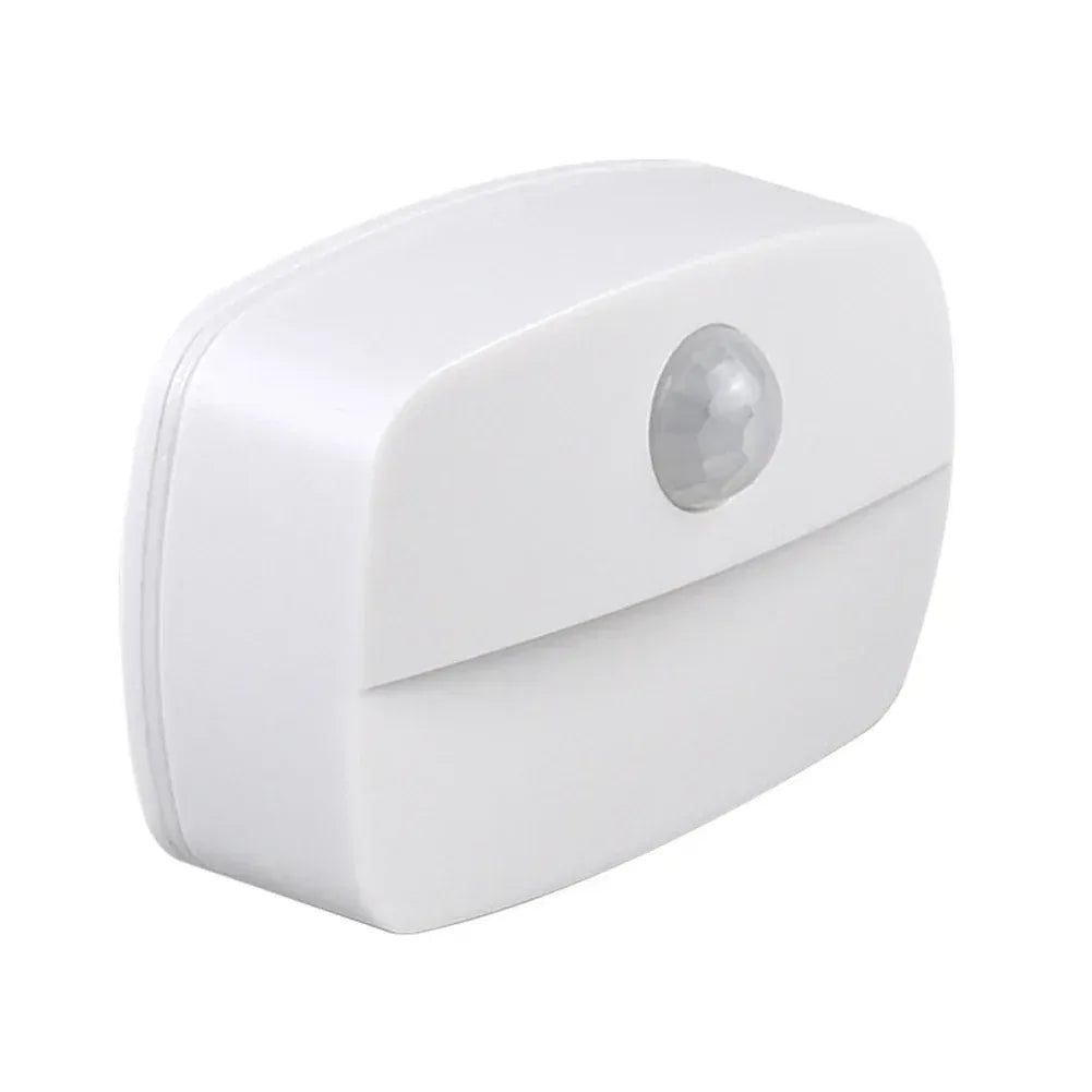 Essentialshouses Motion Sensor Step Light, USB Rechargeable Wireless LED Floor Lamp for Indoor Stairs Hallway Wardrobe Auto On/Off Night Lighting