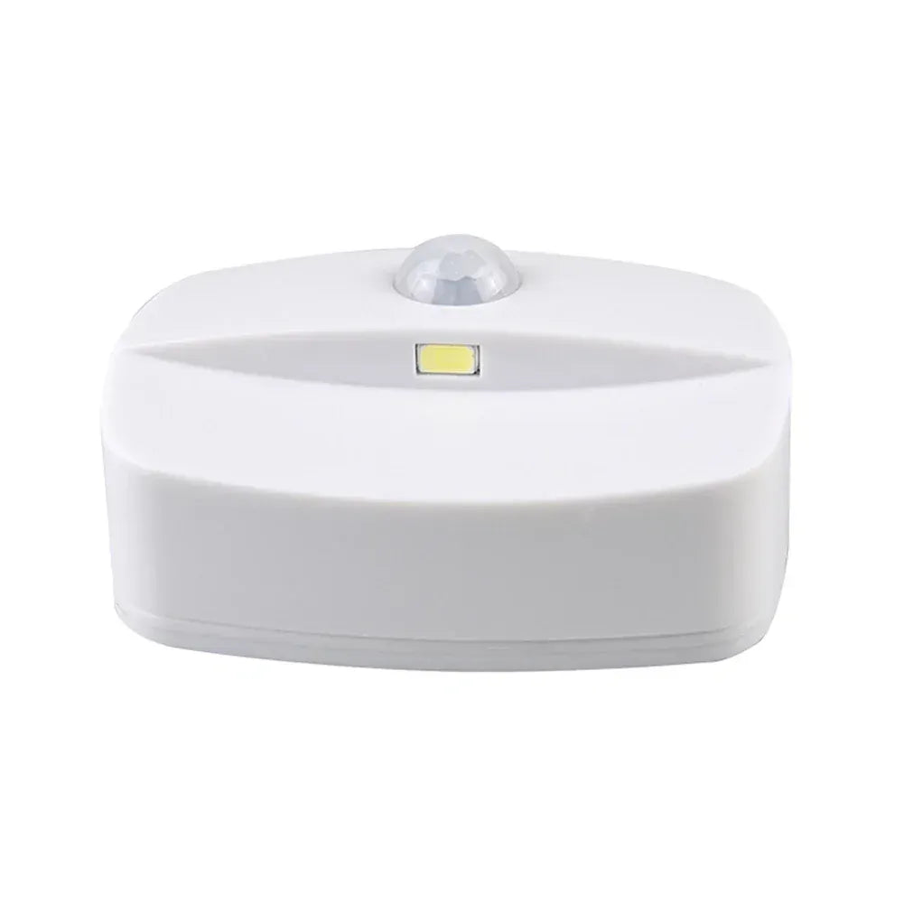 Essentialshouses Motion Sensor Step Light, USB Rechargeable Wireless LED Floor Lamp for Indoor Stairs Hallway Wardrobe Auto On/Off Night Lighting