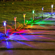 Essentialshouses Multicolour / 10 PCS Garden Waterproof Solar Lights