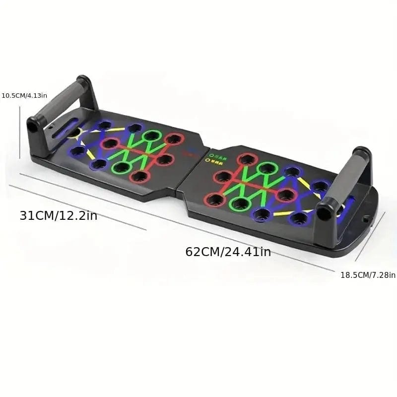 Essentialshouses Multifunctional Folding Push-up Board