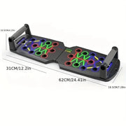 Essentialshouses Multifunctional Folding Push-up Board