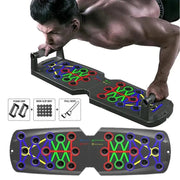 Essentialshouses Multifunctional Folding Push-up Board