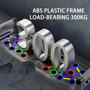 Essentialshouses Multifunctional Folding Push-up Board