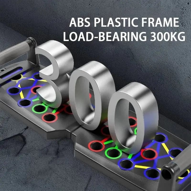 Essentialshouses Multifunctional Folding Push-up Board
