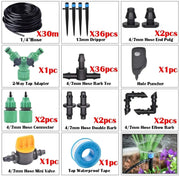 Essentialshouses N30m Garden Automatic Watering Tool Set