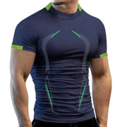 Essentialshouses Navy / 4XL Men's Summer Comfortable Tight T-Shirt