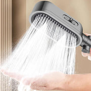 Essentialshouses New 3 Modes Shower Head High Pressure Spa Water Saving Hand-Held Water Purifier Filter Hose Bathroom Faucet Mixer Accessories