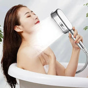 Essentialshouses New 3 Modes Shower Head High Pressure Spa Water Saving Hand-Held Water Purifier Filter Hose Bathroom Faucet Mixer Accessories