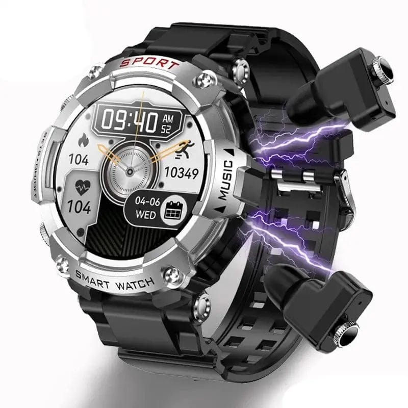 Essentialshouses New TWS Earphone Smartwatch
