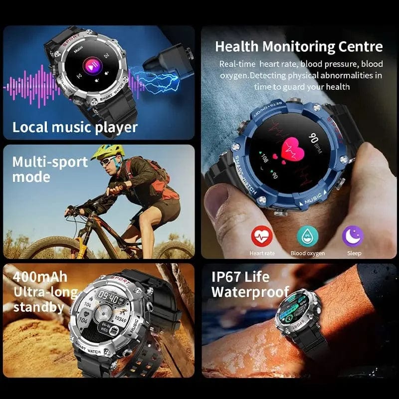 Essentialshouses New TWS Earphone Smartwatch