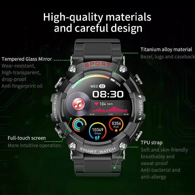 Essentialshouses New TWS Earphone Smartwatch