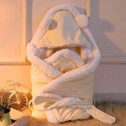 Newborn Soft Fleece Warm Blanket - Essentialshouses