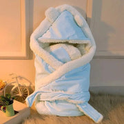 Newborn Soft Fleece Warm Blanket - Essentialshouses