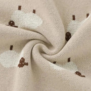 Newborn Swaddle Wrap Cotton Blanket - Essentialshouses