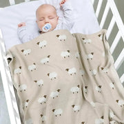 Newborn Swaddle Wrap Cotton Blanket - Essentialshouses