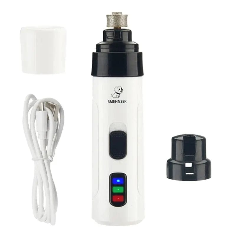Essentialshouses newset Pet USB Charging Nail Trimmer