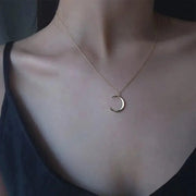 Essentialshouses NJ-420 New Shiny Butterfly Necklace