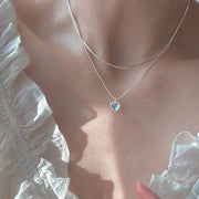 Essentialshouses NJ-725 New Shiny Butterfly Necklace