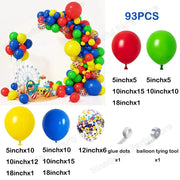 Essentialshouses No 8 / As picture Red Balloon Arch Kit