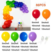 Essentialshouses No 9 / As picture Red Balloon Arch Kit