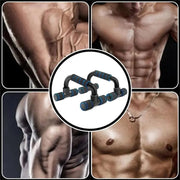 Essentialshouses Non-slip Fitness Push Up Stand